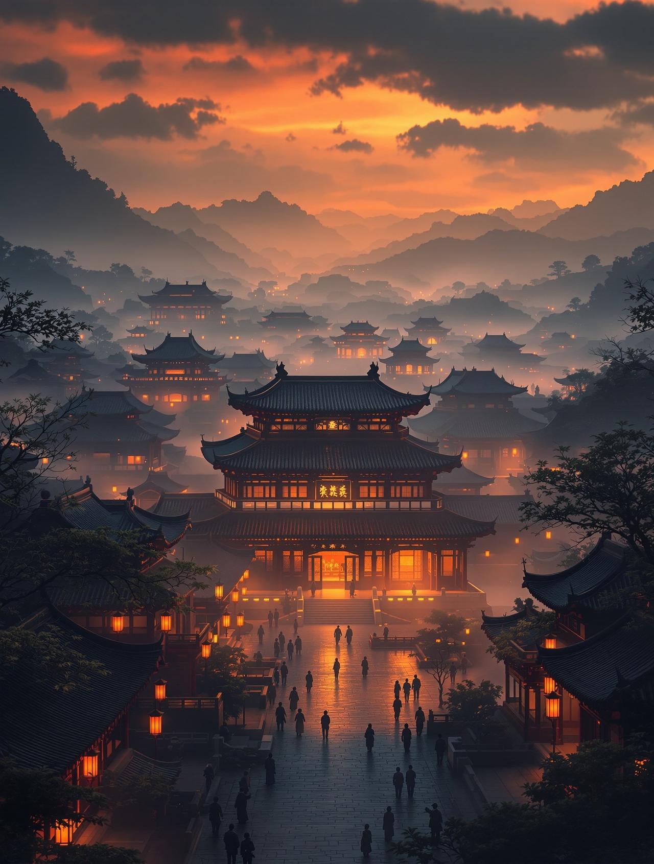闪闪电影院 - 长安风云录 - 古装剧集封面